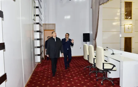 Music Center inaugurated in Aghstafa district