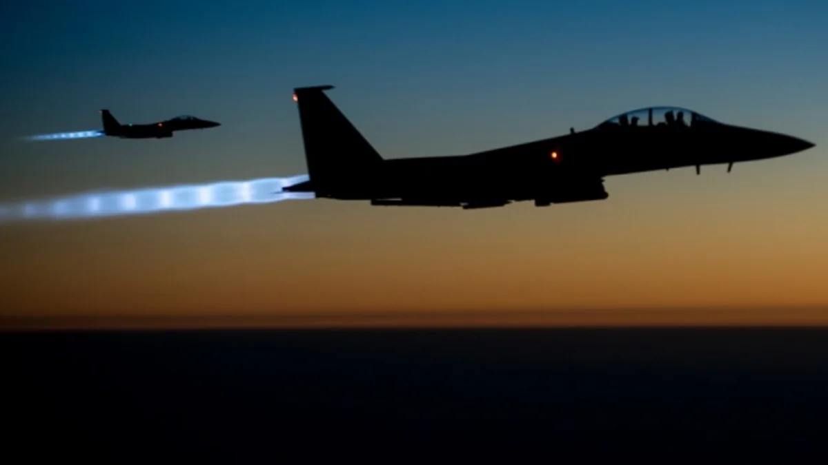 ABŞ ilk dəfə Türkiyə ərazisindən Suriyanı bombalayıb