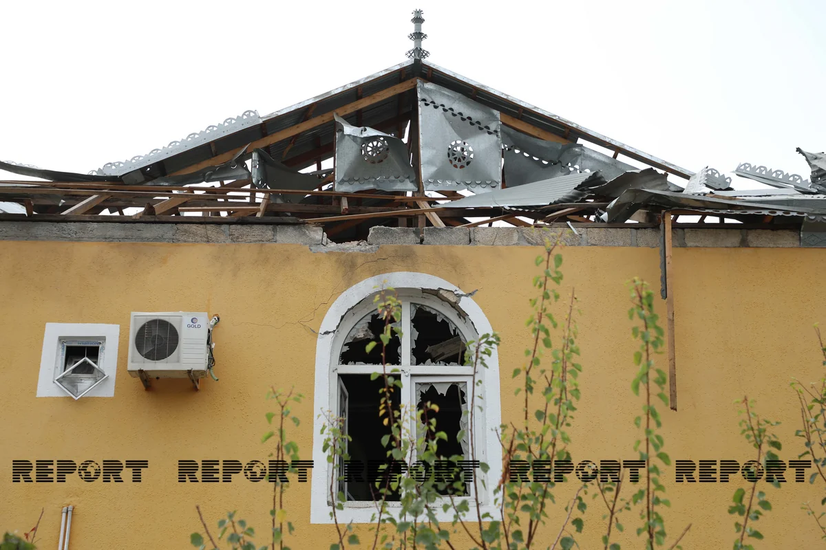 Армяне выпустили по Тертеру 16 снарядов