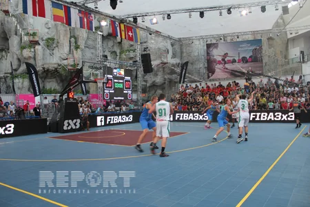 Rumıniyada 3x3 basketbolu üzrə Avropa Çempionatına start verilib - FOTO