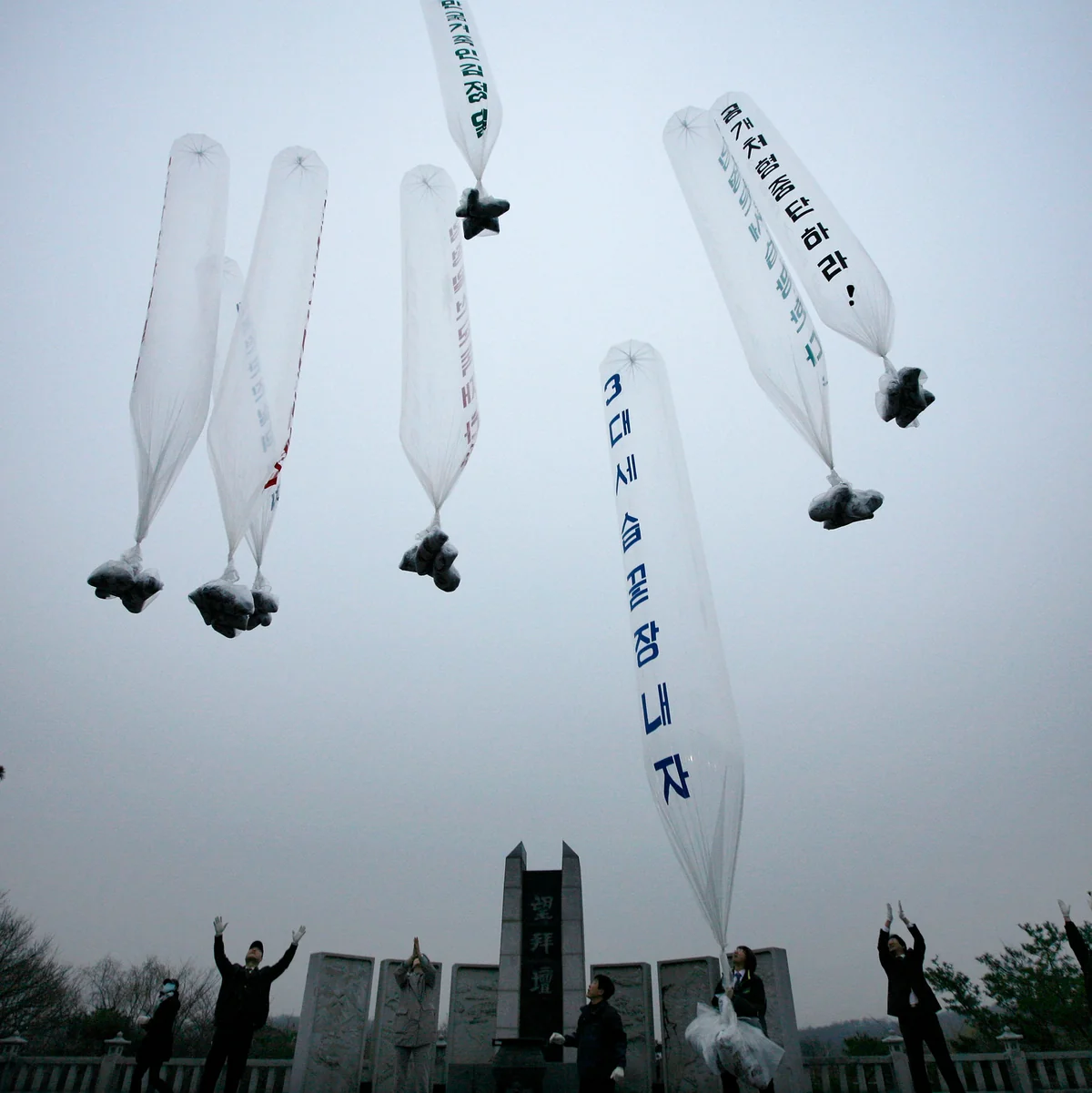 North Korea sends garbage-filled balloons to South Korea amid tensions