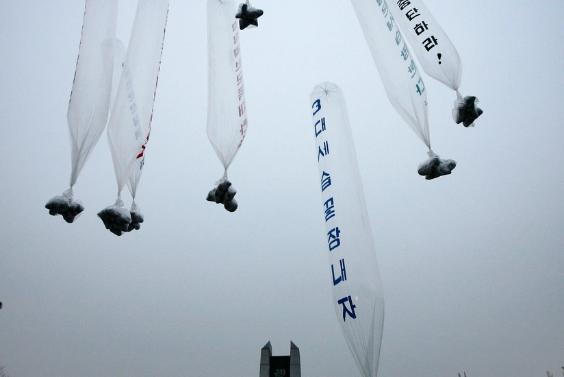 North Korea sends garbage-filled balloons to South Korea amid tensions