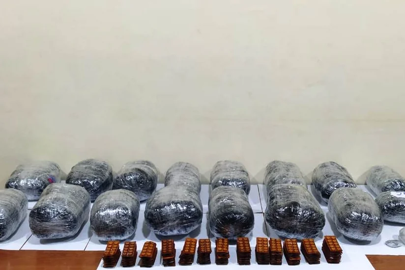İrandan Azərbaycana narkotik keçirilməsinin qarşısı alınıb