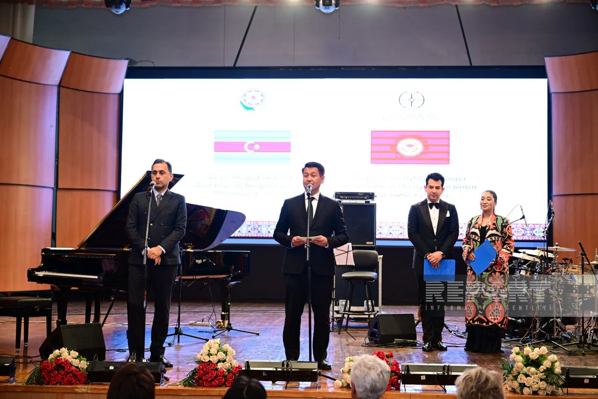 Qırğızıstanda Azərbaycan Mədəniyyəti Günləri caz konserti ilə başa çatıb