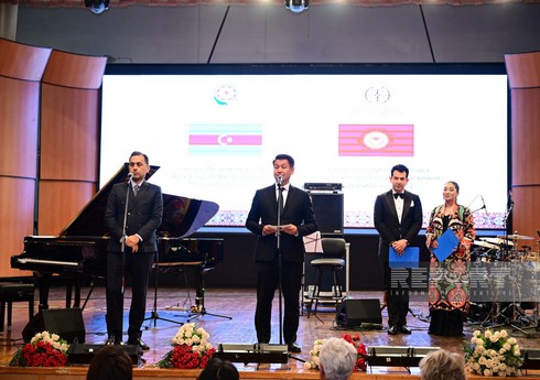 Qırğızıstanda Azərbaycan Mədəniyyəti Günləri caz konserti ilə başa çatıb