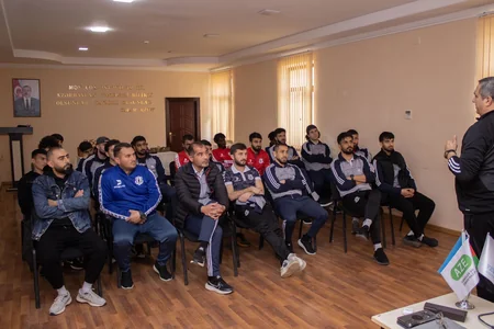 “Karvan” klubunun üzvləri üçün seminar təşkil olunub