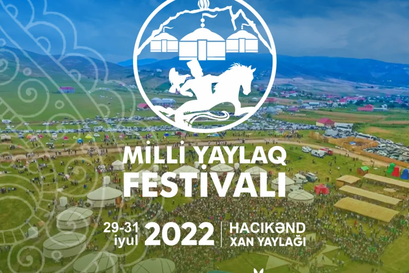 Göygöldə 2-ci Milli Yaylaq Festivalı keçiriləcək
