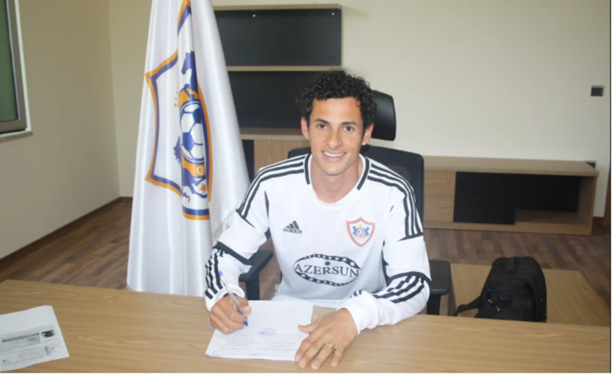 ​Qarabağ klubu Danilo Diasla müqaviləyə xitam verib