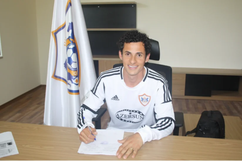 ​Qarabağ klubu Danilo Diasla müqaviləyə xitam verib
