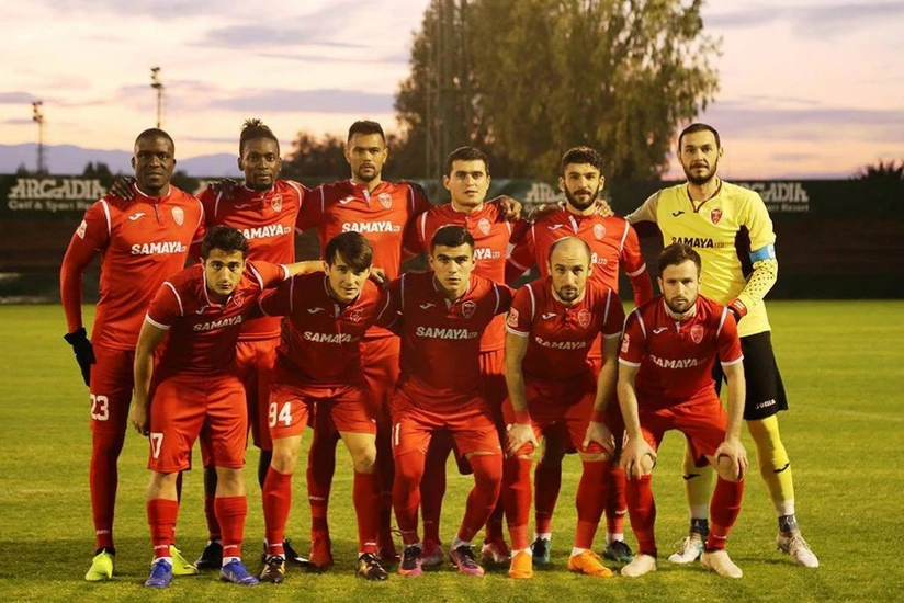 Keşlə Antalyadakı sonuncu matçında Rusiya klubunu məğlub edib