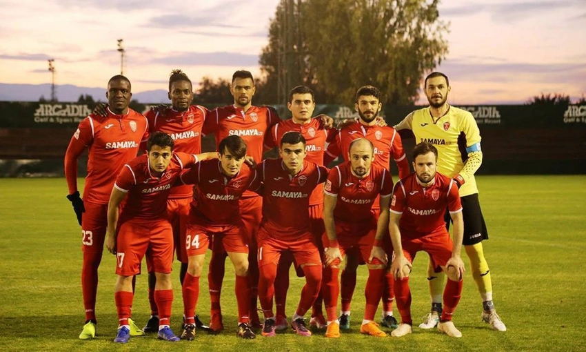 Keşlə Antalyadakı sonuncu matçında Rusiya klubunu məğlub edib