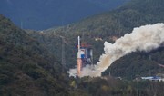 China successfully launches new test satellite