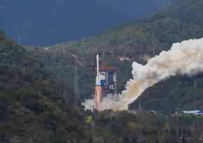 China successfully launches new test satellite