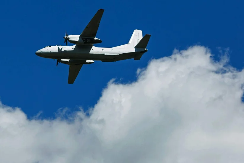 Rusiyada sərnişin təyyarəsinin qəzaya uğradığı yerin ilk görüntüləri - VİDEO