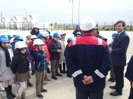 “SOCAR-CNG” məktəbliləri yeni alternativ yanacaq növləriylə tanış edib