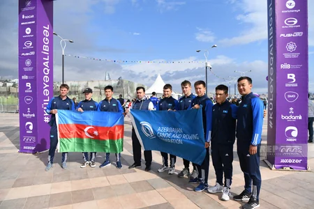 Heydər Əliyev Fondunun təşəbbüsü ilə keçirilən “Bakı Marafonu 2024” start götürüb