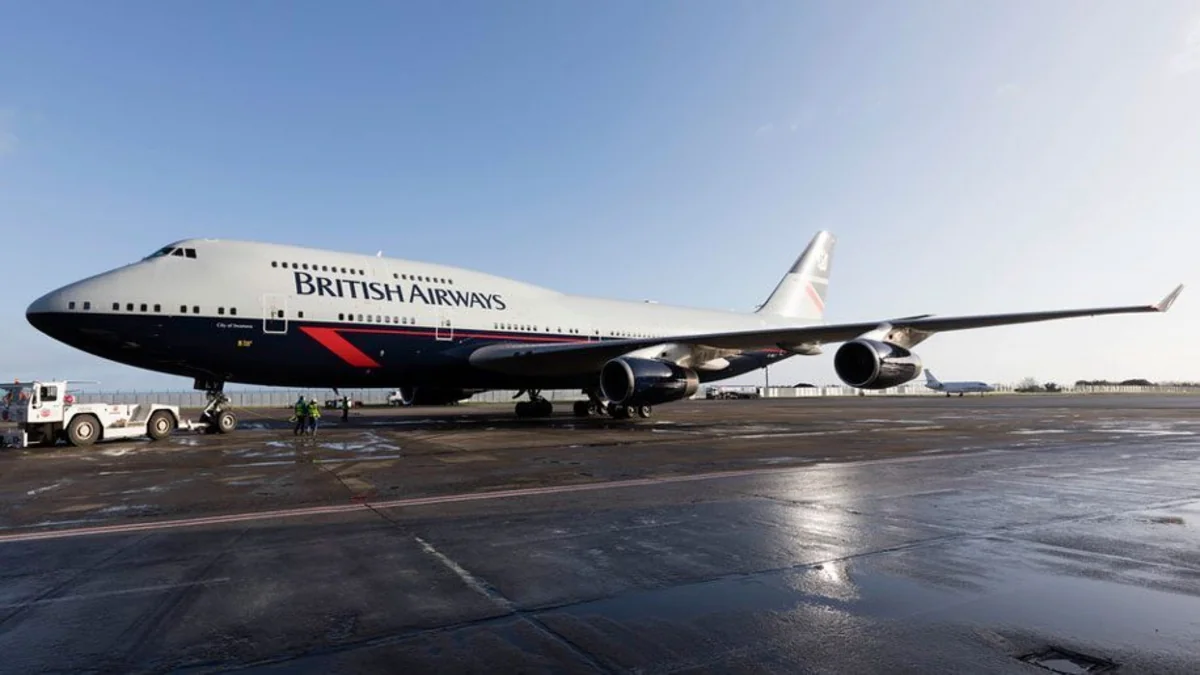 British Airways прекратит полёты из Лондона в Санкт-Петербург и Киев