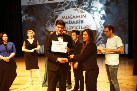 “Muğamın müasir dinləyiciləri” adlı konsert proqramı təqdim olunub