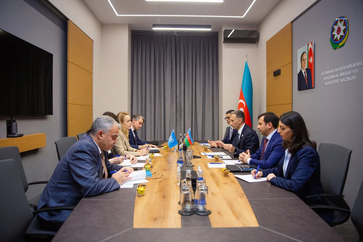 Azərbaycan UNECE ilə İKT və nəqliyyat sahələrində əməkdaşlığı genişləndirə bilər