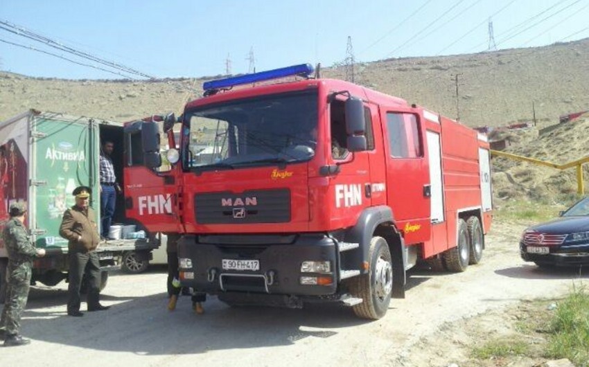 Hacıqabulda ölümlə nəticələnən yanğınla bağlı rəsmi məlumat yayılıb