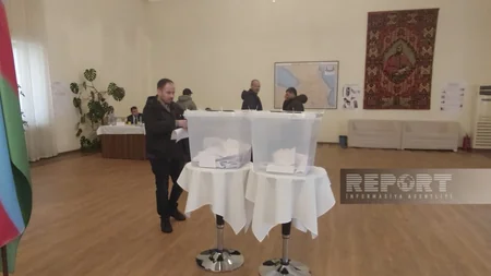 Azərbaycanın Ukraynadakı səfirliyində səsvermə başa çatıb