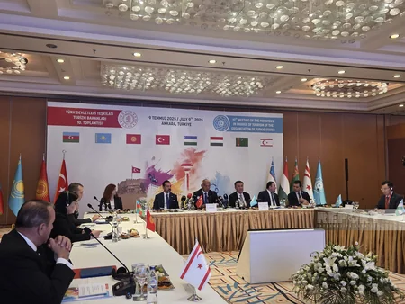 Ankara hosting 10th meeting of OTS Culture and Tourism Ministers