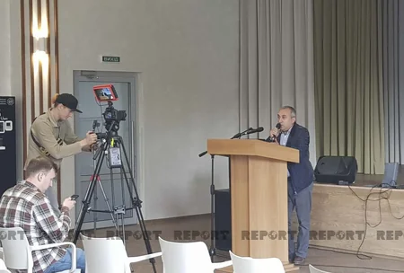 Azerbaijan's victory highlighted in Western Ukrainian conference