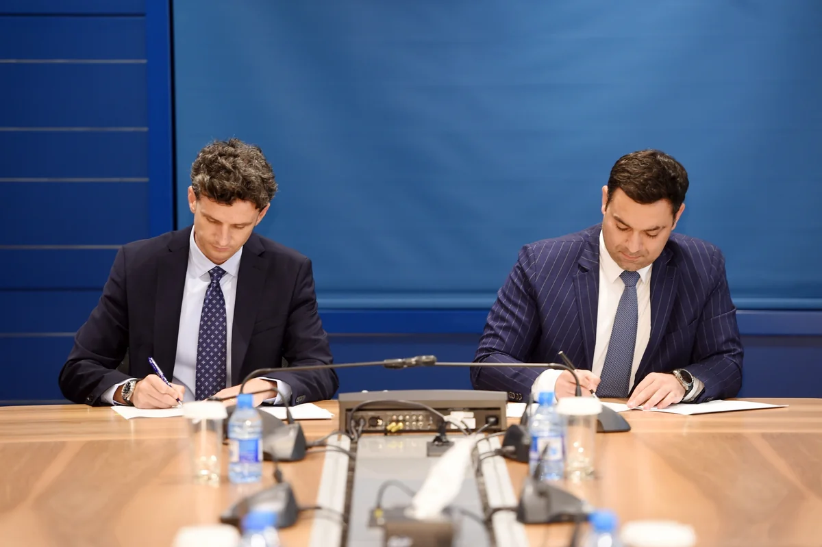 SOCAR и Cisco Systems Inc подписали меморандум о взаимопонимании