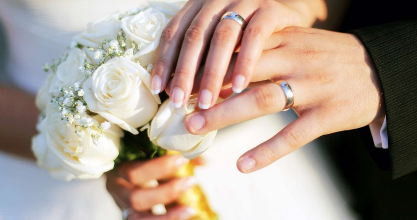 Bu ilin 5 ayı ərzində 19 min 783 nikah qeydə alınıb
