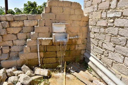 Bakının Xəzər rayonunda sudan sayğacdankənar istifadə halları aşkar edilib