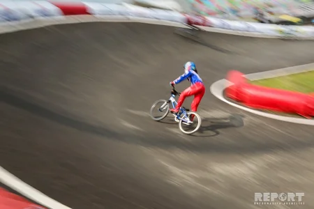 Bakıda start götürən BMX velosipedi üzrə dünya çempionatından maraqlı anlar - FOTOREPORTAJ