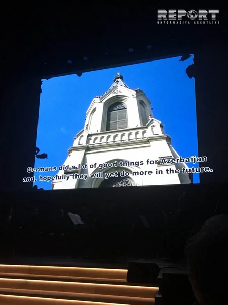 UNESCO-da almanların Qafqaza gəlişinin 200 illiyi münasibətilə konsert təşkil edilib