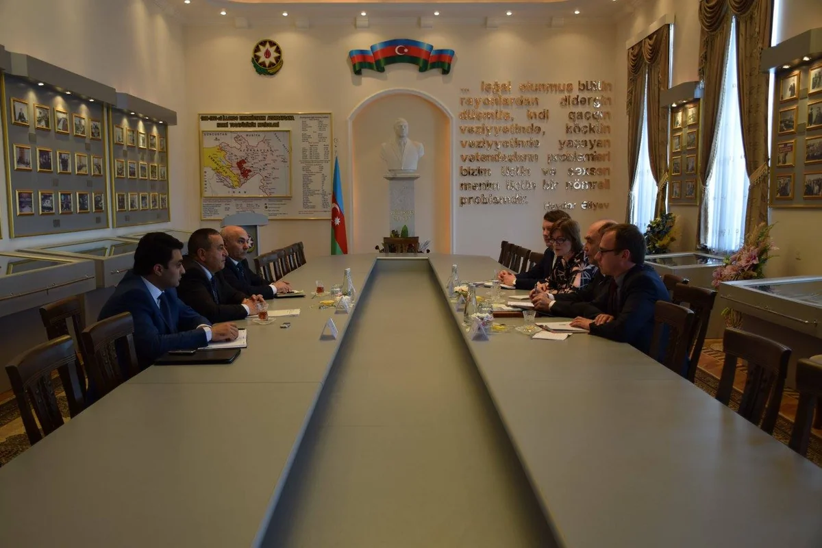 Almaniyalı deputat Azərbaycanda alman irsi ilə tanış olub