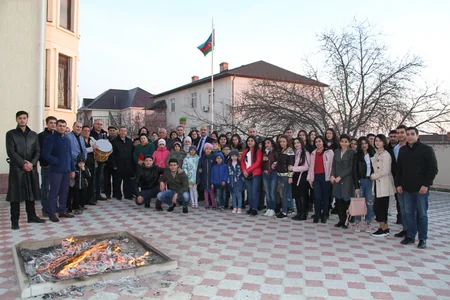 Aktauda Novruz bayramı qeyd olunub