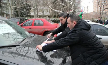 Ukraynada Xocalı soyqırımı ilə bağlı yeni kütləvi kampaniyaya start verilib