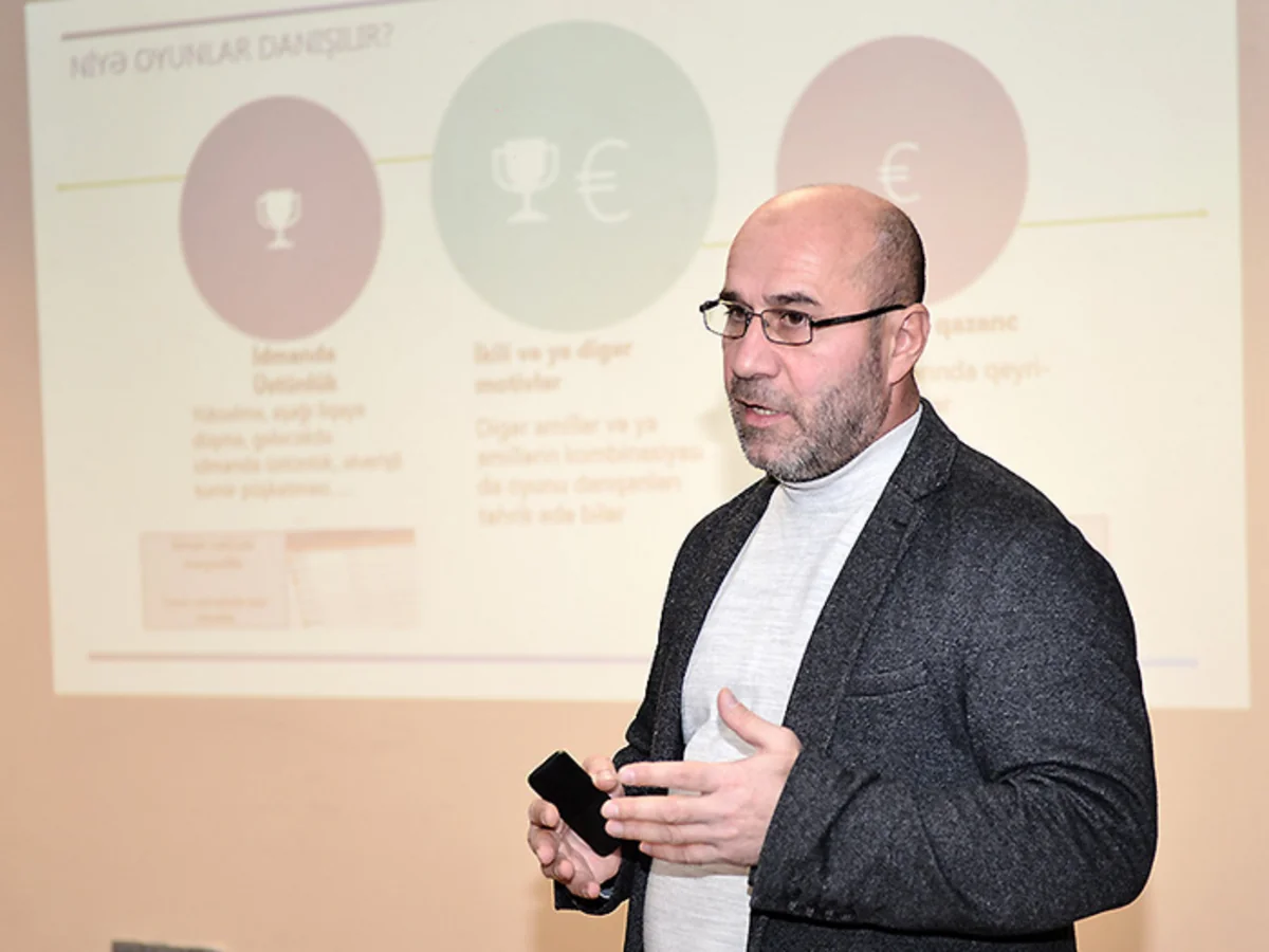 Azərbaycan I Liqası klubunun üzvlərinə danışılmış oyunlarla bağlı seminar keçirilib