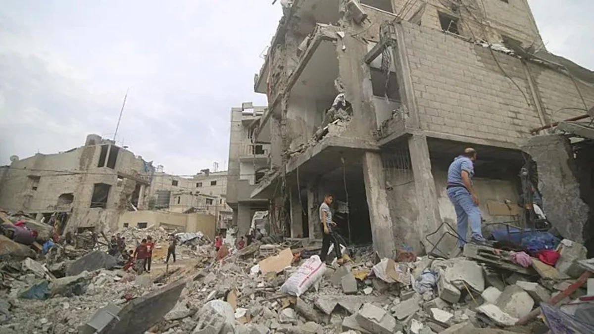 Gaza death toll reaches 11,470