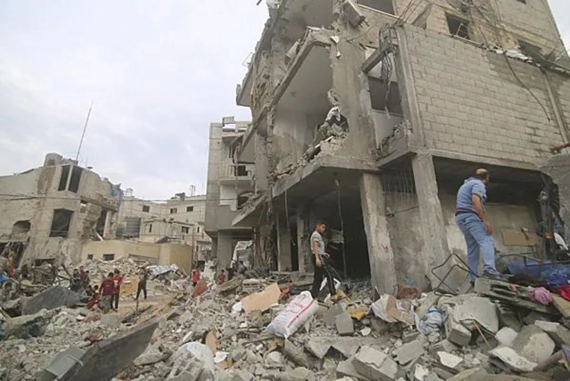 Gaza death toll reaches 11,470