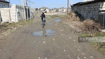 Xaçmazın mərkəzində yol problemi - Küçələrin təmir ediləcəyi tarix bəlli olub