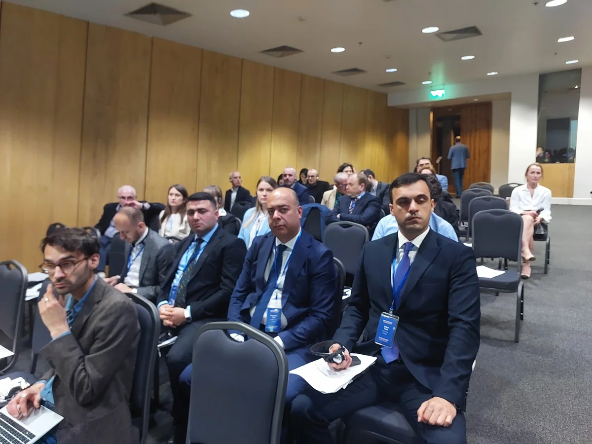 Azerbaijan joins energy conference in Tbilisi