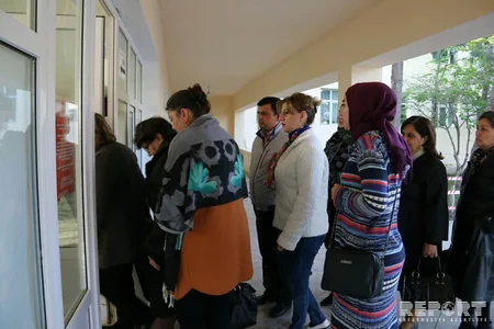 Gəncədə 1587 nəfər ilk dəfə səs verəcək - FOTO