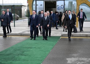 Belarus Baş nazirinin Azərbaycana rəsmi səfəri başa çatıb