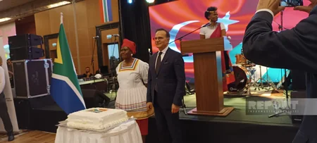 Ankarada Cənubi Afrika Respublikasının Milli Bayramı qeyd olunub