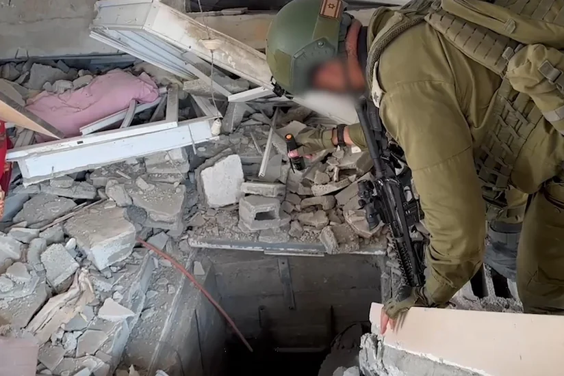 Израильская армия уничтожила шахты туннелей ХАМАС в Газе