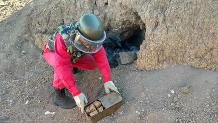 Qazaxda top mərmisi tapıldı