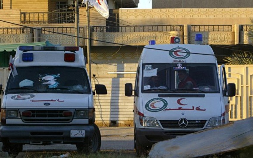 Körfəzdə İraq gəmisi qəzaya uğrayıb, 20 iraqlı matros ölüb