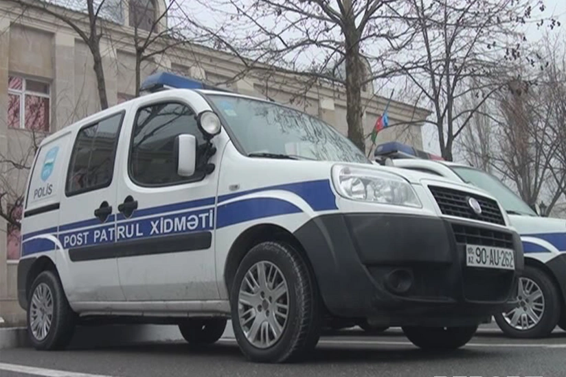 Avtoxuliqanlıq edərək videoçəkiliş aparan 6 nəfər tutulub - FOTO