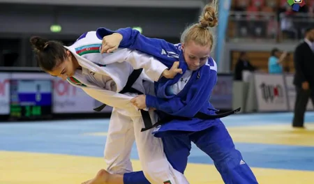 Azərbaycan cüdoçuları Avropa kubokunda 2 bürünc medal qazanıblar - FOTO