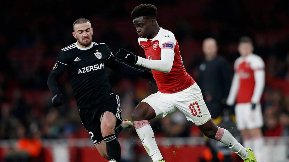 Arsenalın futbolçusu: Qarabağla oyunu heç vaxt unutmaram