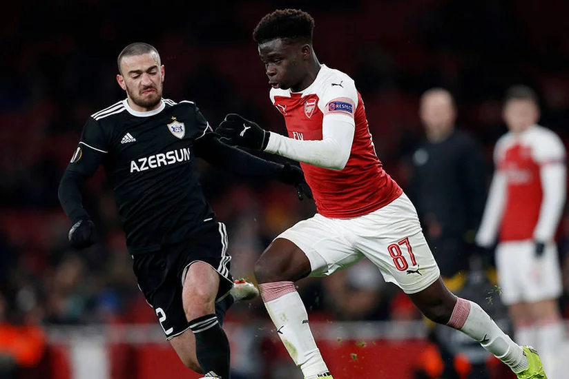 Arsenalın futbolçusu: Qarabağla oyunu heç vaxt unutmaram